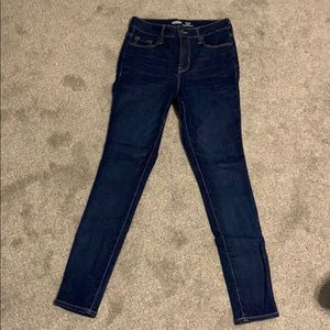 Super Skinny High Rise Jeans